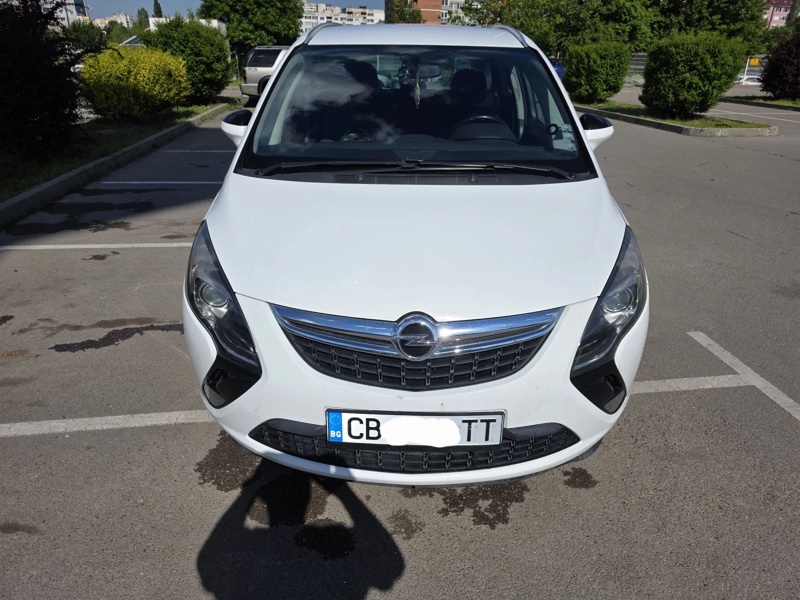 Opel Zafira C TOURER 1.6 EcoM Turbo, снимка 2 - Автомобили и джипове - 54683349