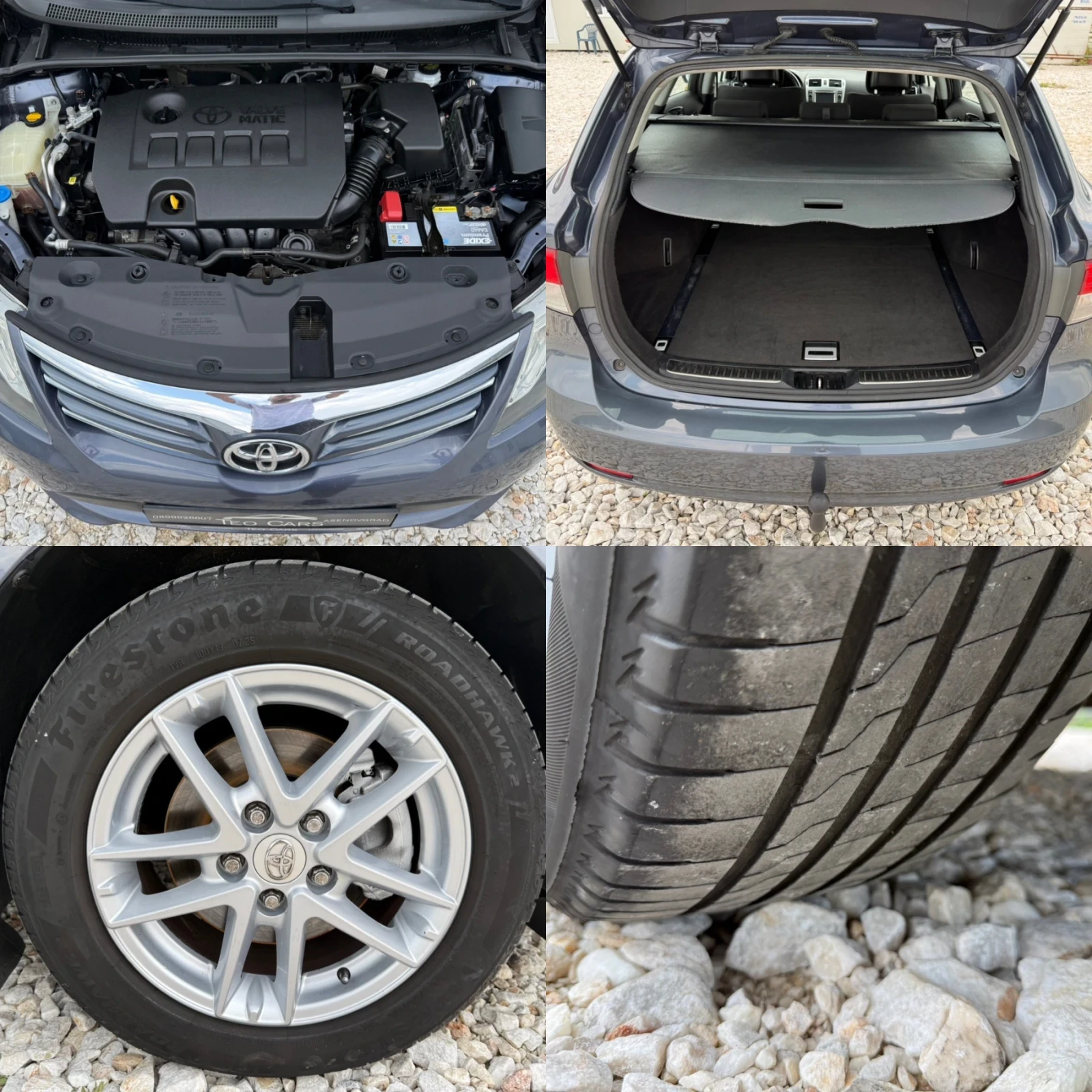 Toyota Avensis 1.8 VVT-i / FACELIFT / NAVI / CAMERA / PODGREV, снимка 17 - Автомобили и джипове - 54801935