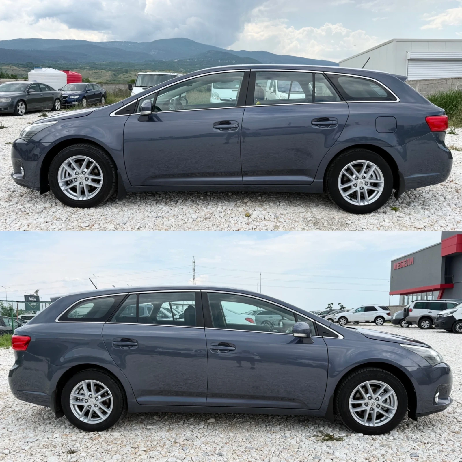 Toyota Avensis 1.8 VVT-i / FACELIFT / NAVI / CAMERA / PODGREV, снимка 4 - Автомобили и джипове - 54801935