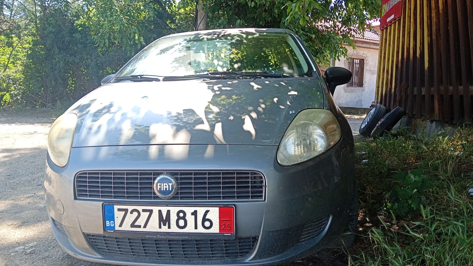 Fiat Punto, снимка 3 - Автомобили и джипове - 54830980