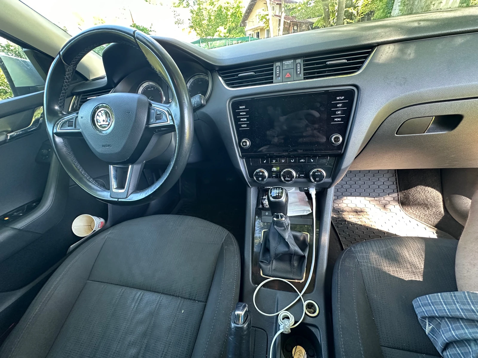 Skoda Octavia 2018, снимка 8 - Автомобили и джипове - 54844775