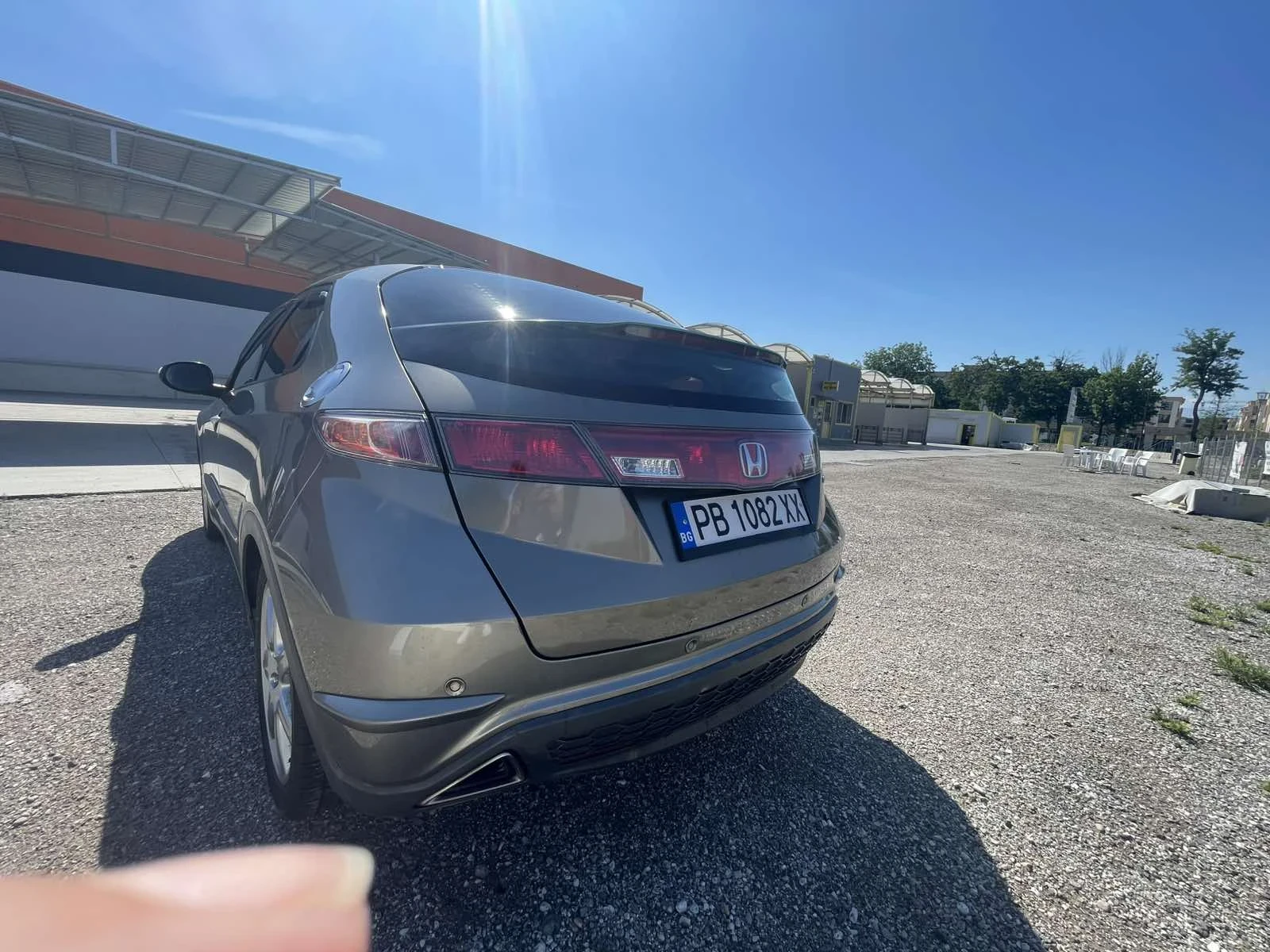Honda Civic, снимка 3 - Автомобили и джипове - 54844950