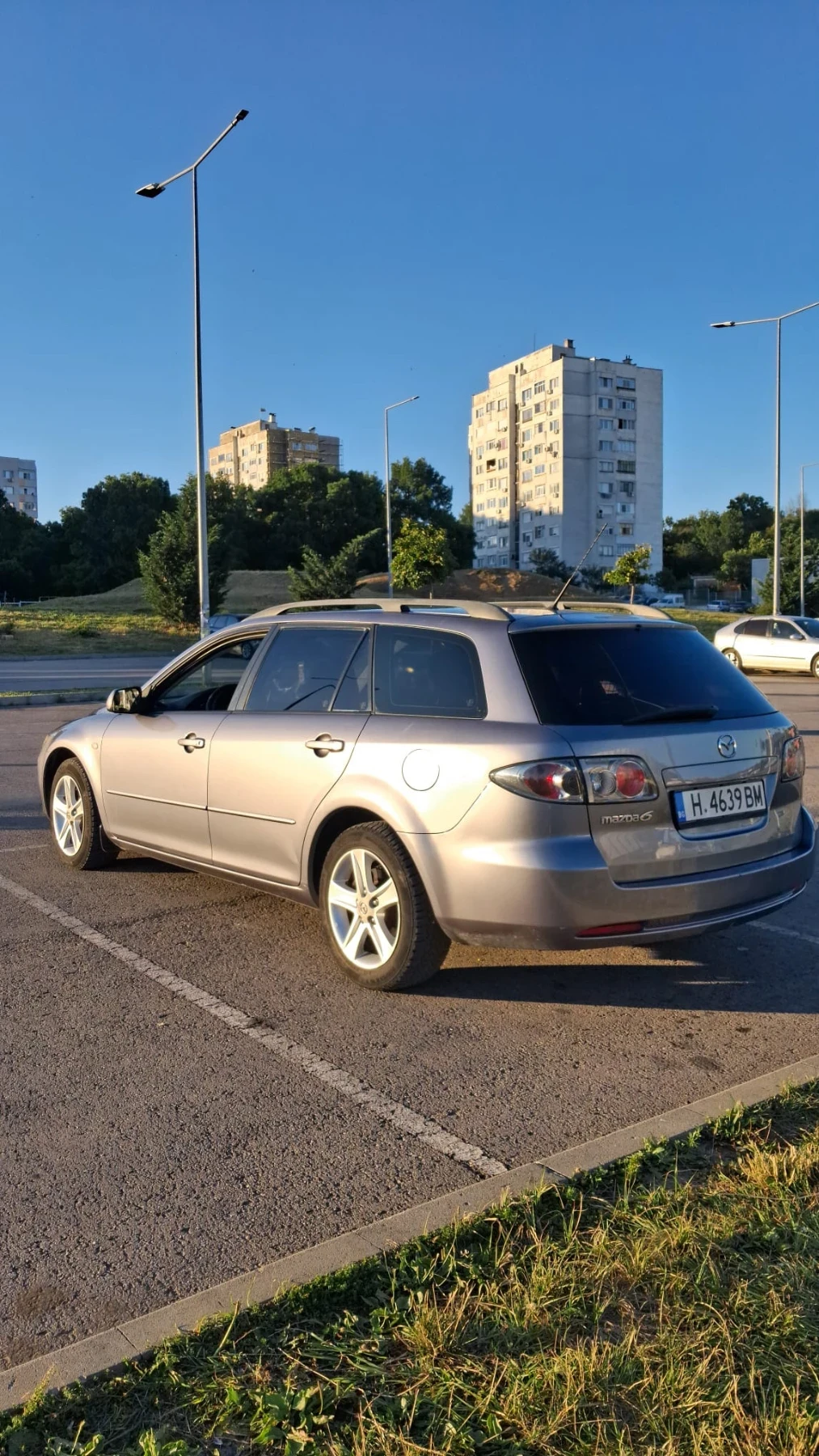Mazda 6 Mazda 6 Combi 2.0  146 к.с. 2006 г, снимка 4 - Автомобили и джипове - 54939566