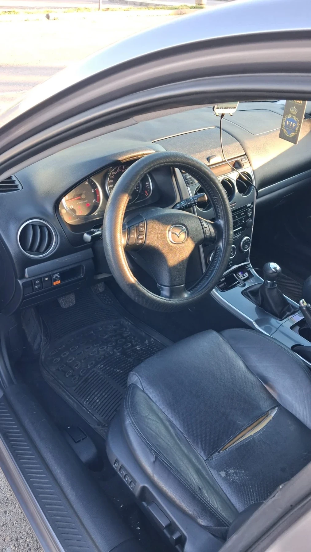 Mazda 6 Mazda 6 Combi 2.0  146 к.с. 2006 г, снимка 7 - Автомобили и джипове - 54939566