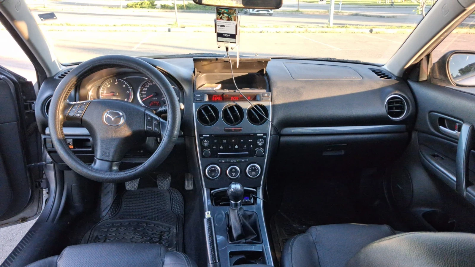 Mazda 6 Mazda 6 Combi 2.0  146 к.с. 2006 г, снимка 11 - Автомобили и джипове - 54939566