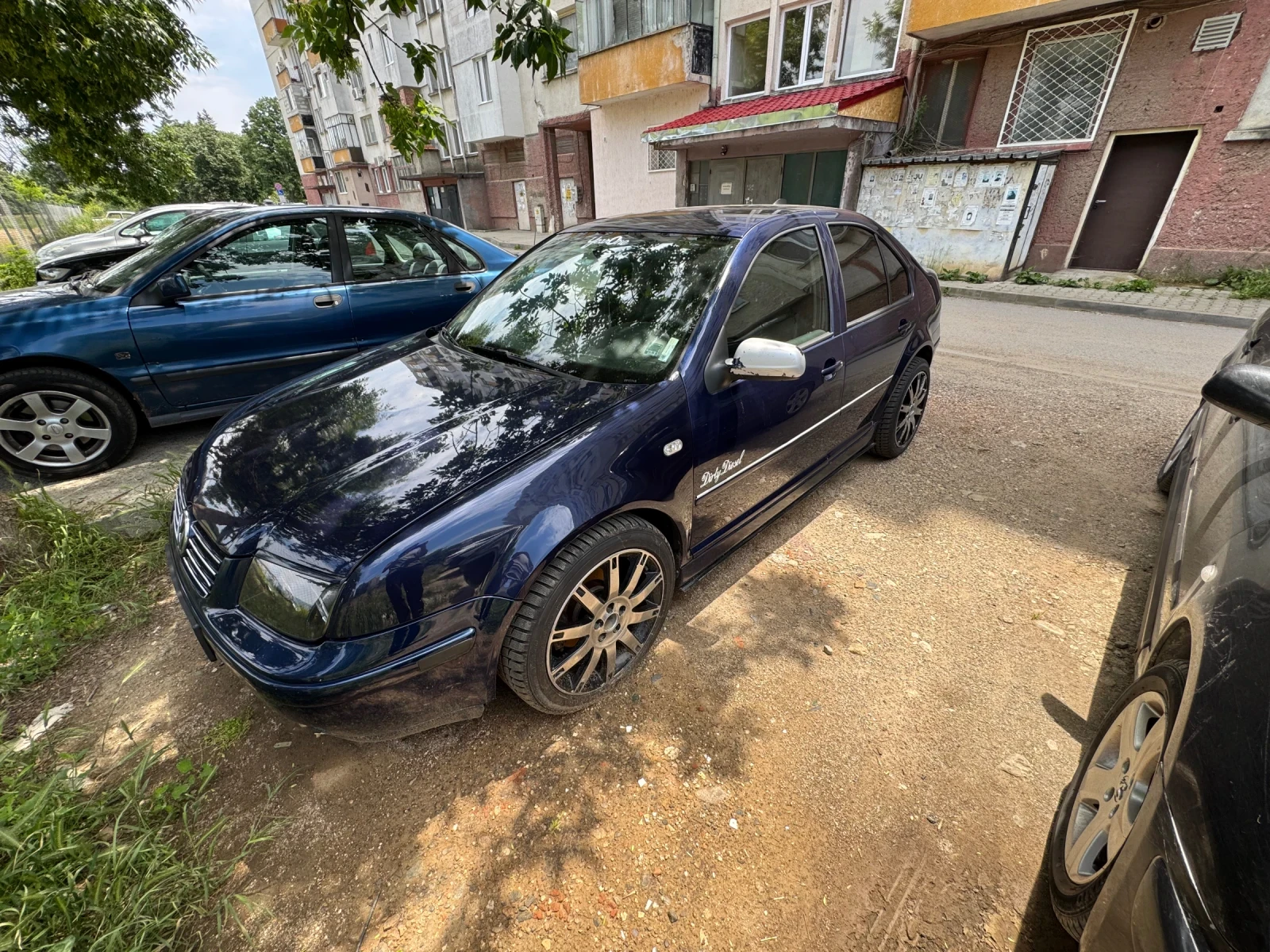 VW Bora 1.9 TDI