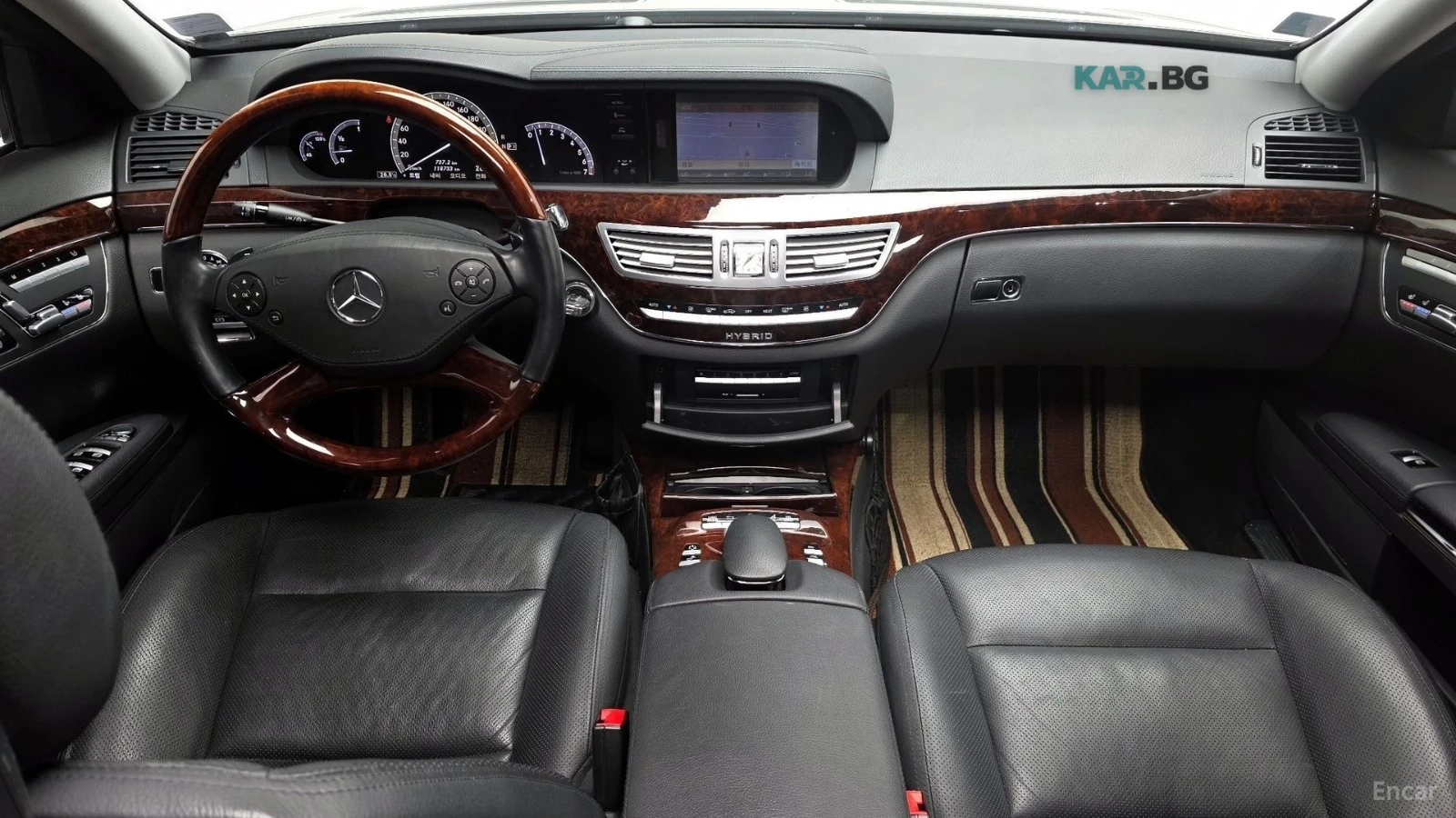 Mercedes-Benz S 400 LONG* AMG SPORT PACK* PANO* ������* �����*  | Mobile.bg � ����������� 6