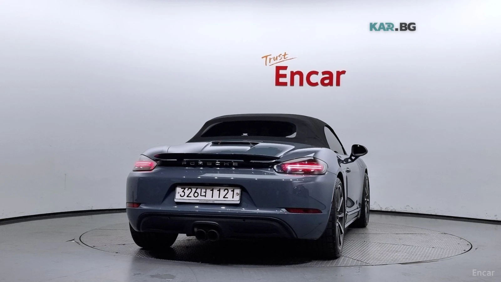 Porsche Boxster 718* S 2.5* КОЖА* ПОДГРЕВ* НАВИ* , снимка 4 - Автомобили и джипове - 55417196