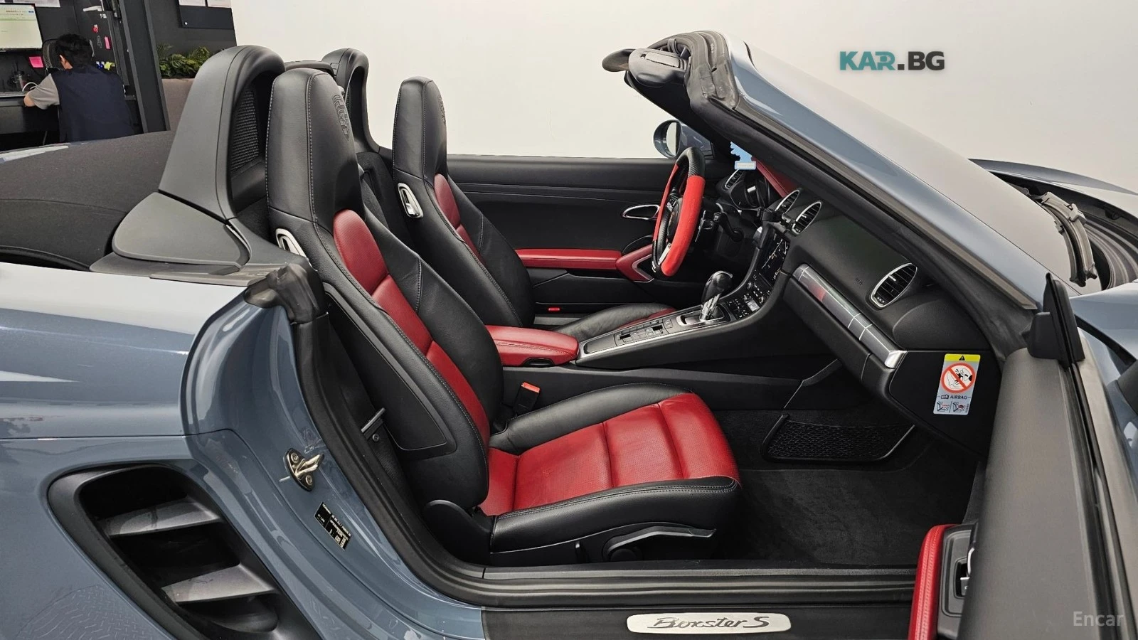 Porsche Boxster 718* S 2.5* КОЖА* ПОДГРЕВ* НАВИ* , снимка 11 - Автомобили и джипове - 55417196
