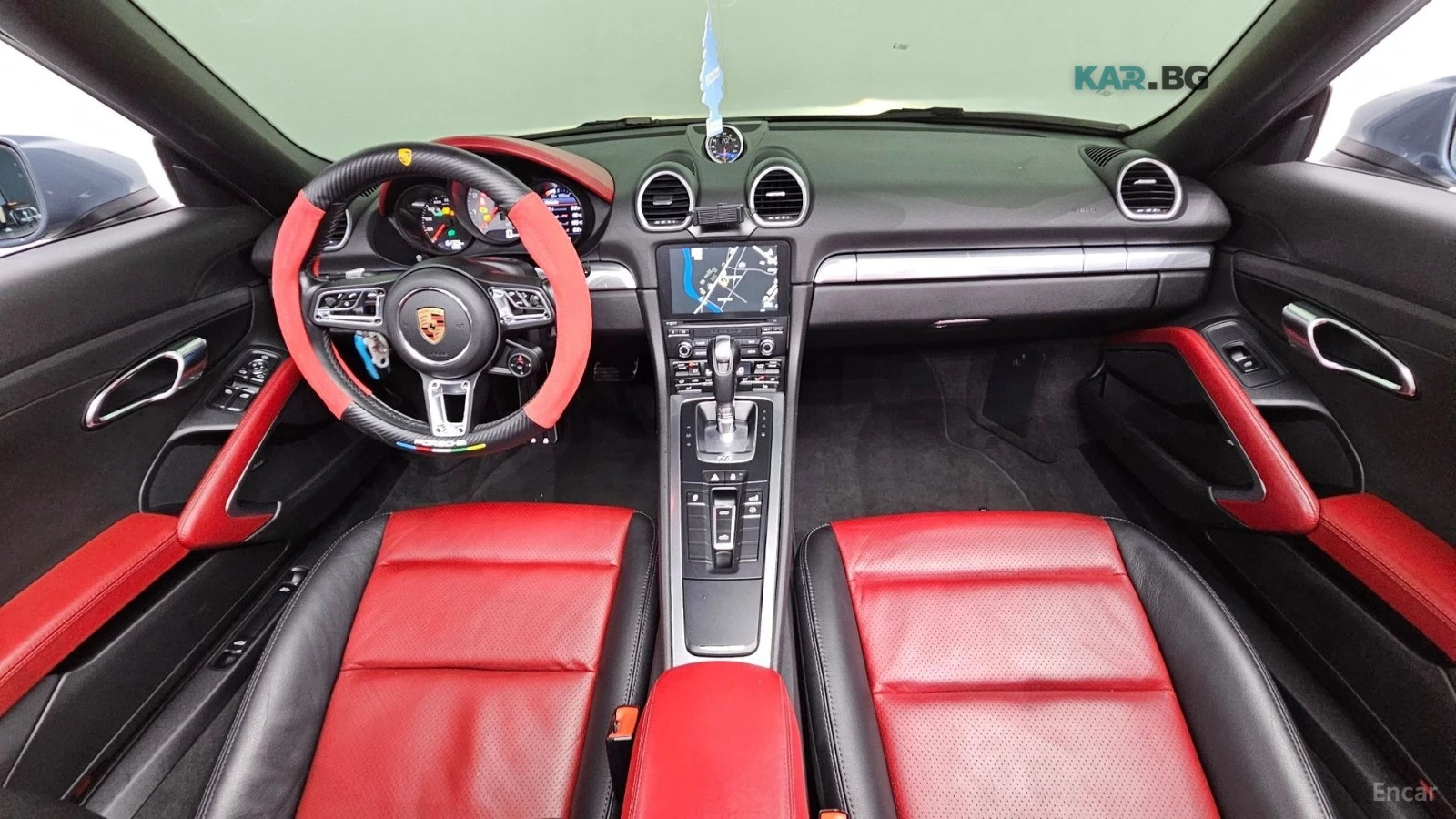 Porsche Boxster 718* S 2.5* КОЖА* ПОДГРЕВ* НАВИ* , снимка 7 - Автомобили и джипове - 55417196