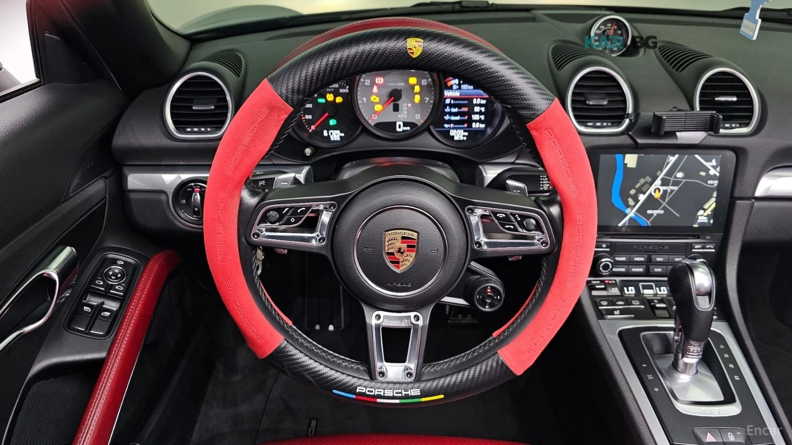Porsche Boxster 718* S 2.5* КОЖА* ПОДГРЕВ* НАВИ* , снимка 12 - Автомобили и джипове - 55417196