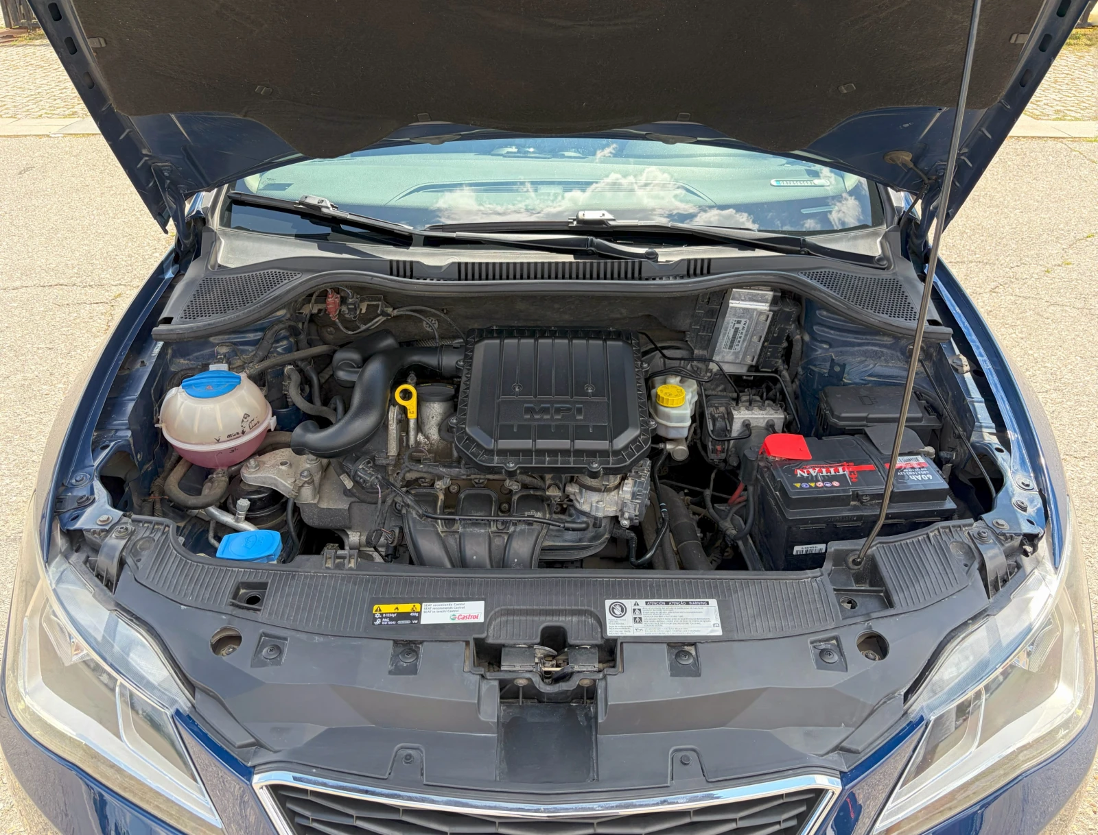 Seat Ibiza, снимка 13 - Автомобили и джипове - 55429617