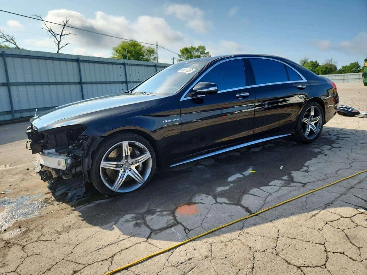 Mercedes-Benz S 63 AMG CARFAX / ЦЕНА ДО БЪЛГАРИЯ 