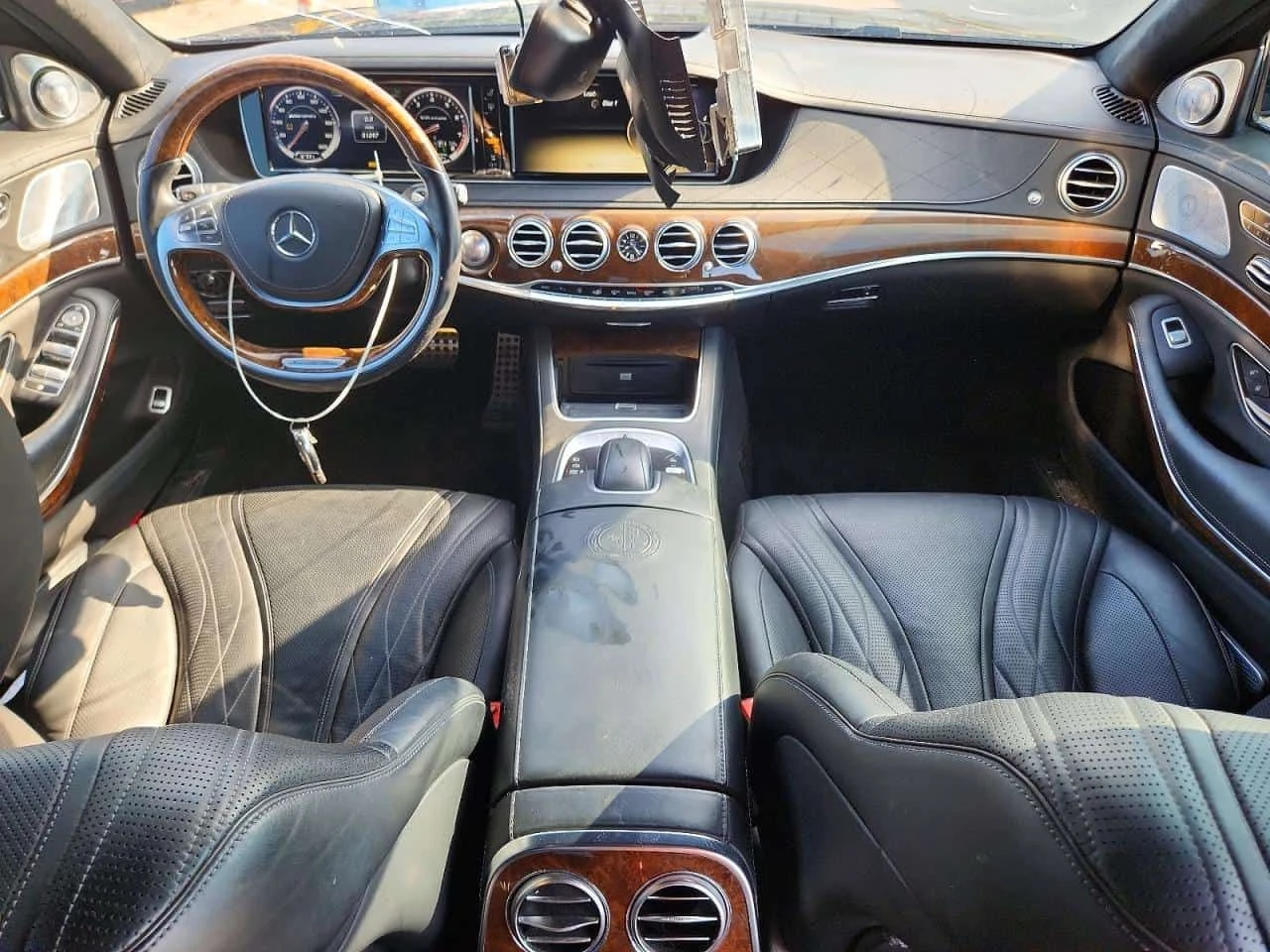 Mercedes-Benz S 63 AMG CARFAX / ЦЕНА ДО БЪЛГАРИЯ , снимка 8 - Автомобили и джипове - 55505805