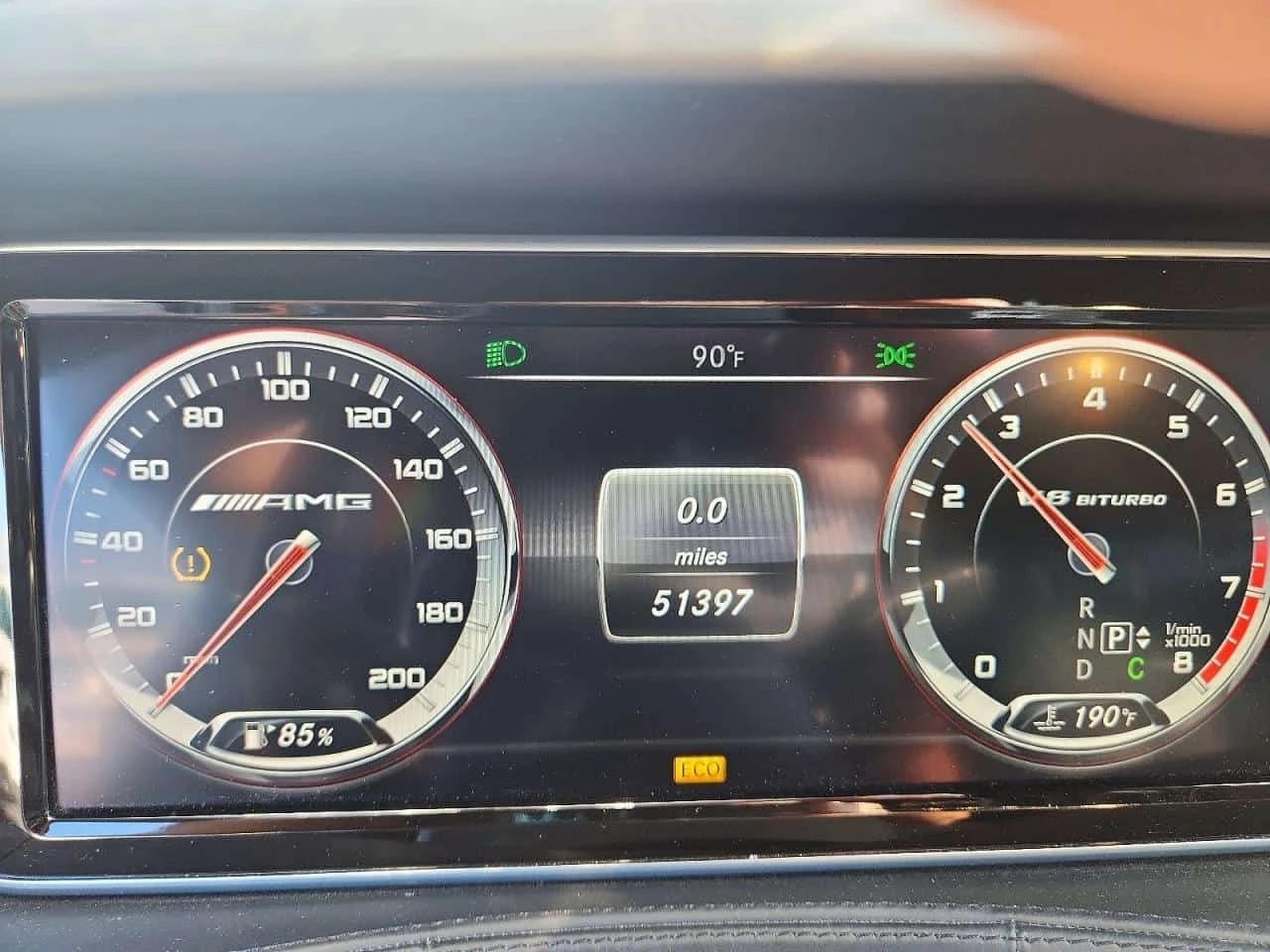 Mercedes-Benz S 63 AMG CARFAX / ЦЕНА ДО БЪЛГАРИЯ , снимка 9 - Автомобили и джипове - 55505805
