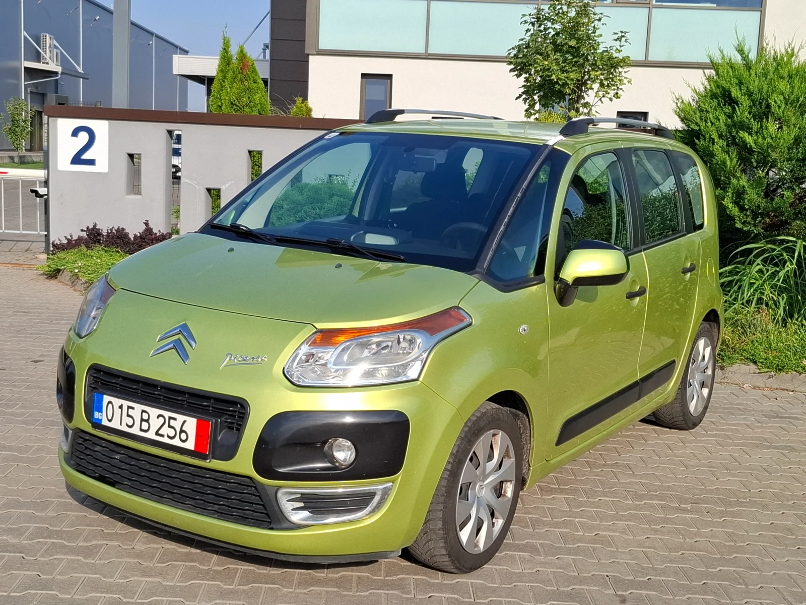 Citroen C3 Picasso 1.6HDI* (92кс)* EXCLUZIVE* * HOB BHOC* , снимка 14 - Автомобили и джипове - 55798475