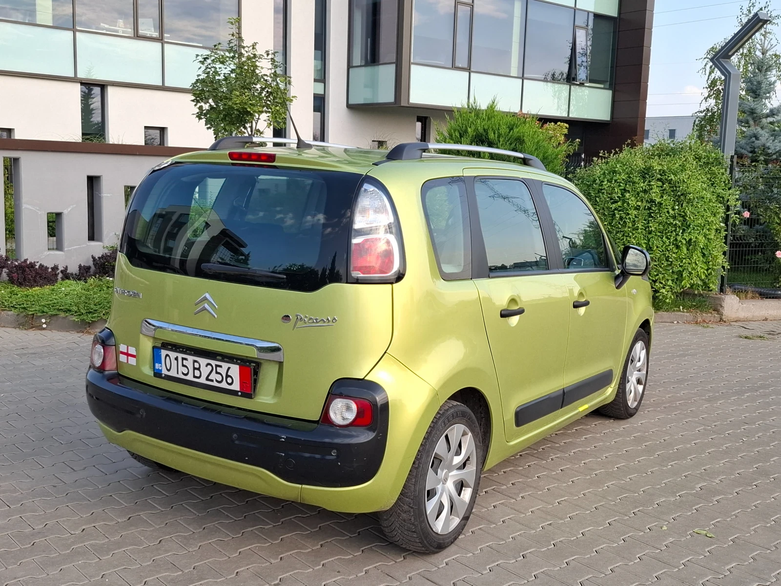 Citroen C3 Picasso 1.6HDI* (92кс)* EXCLUZIVE* * HOB BHOC* , снимка 12 - Автомобили и джипове - 55798475