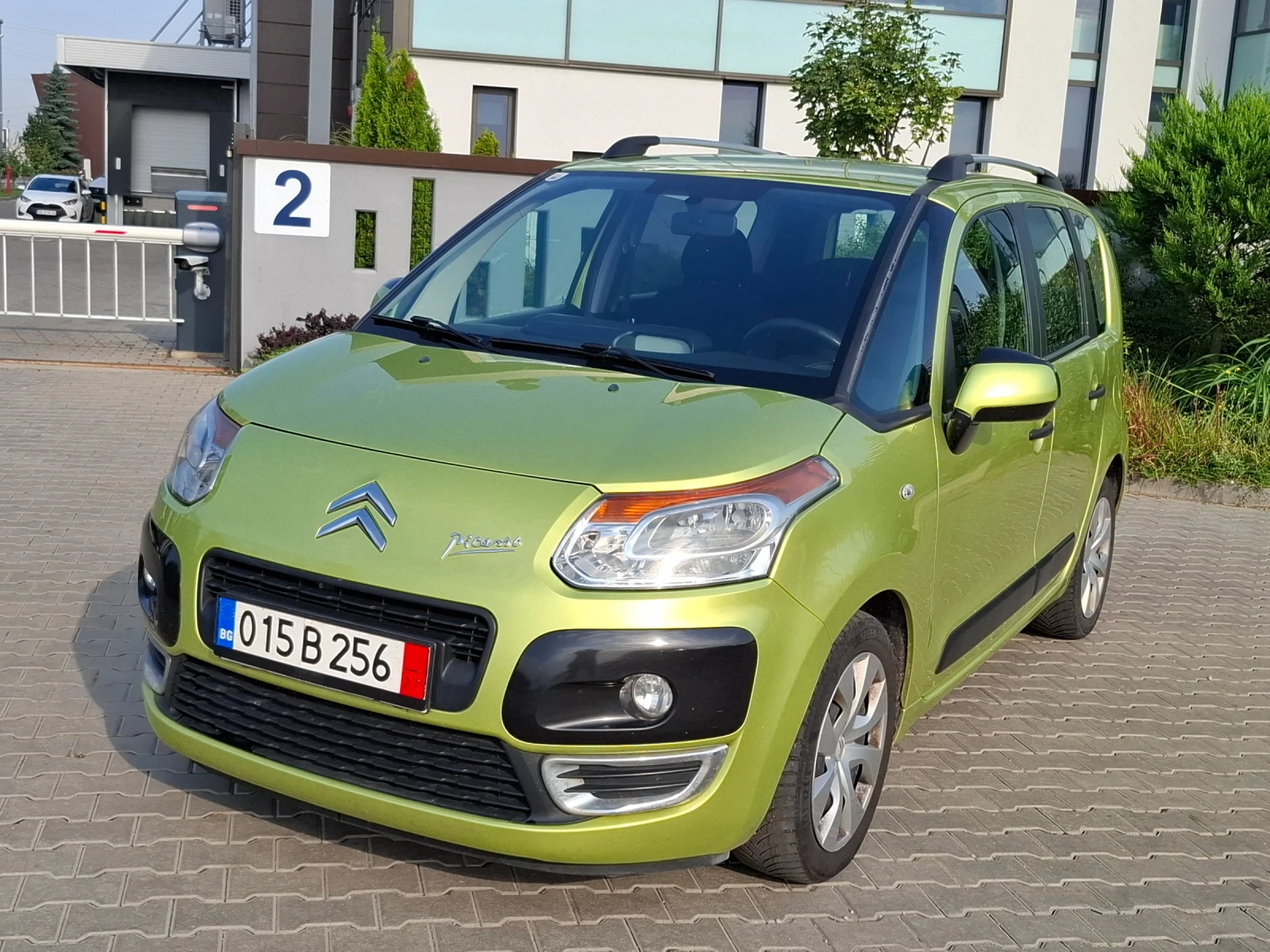 Citroen C3 Picasso 1.6HDI* (92кс)* EXCLUZIVE* * HOB BHOC* , снимка 3 - Автомобили и джипове - 55798475