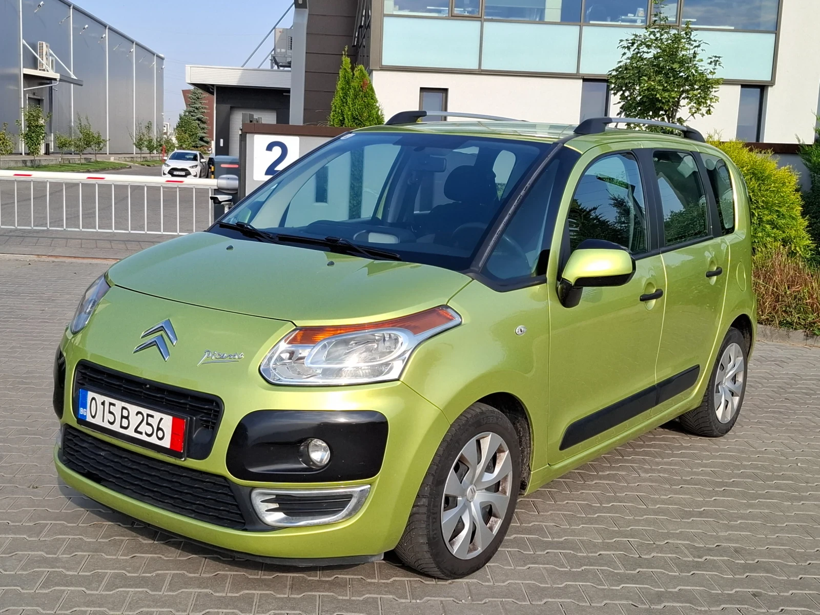 Citroen C3 Picasso 1.6HDI* (92кс)* EXCLUZIVE* * HOB BHOC* , снимка 5 - Автомобили и джипове - 55798475