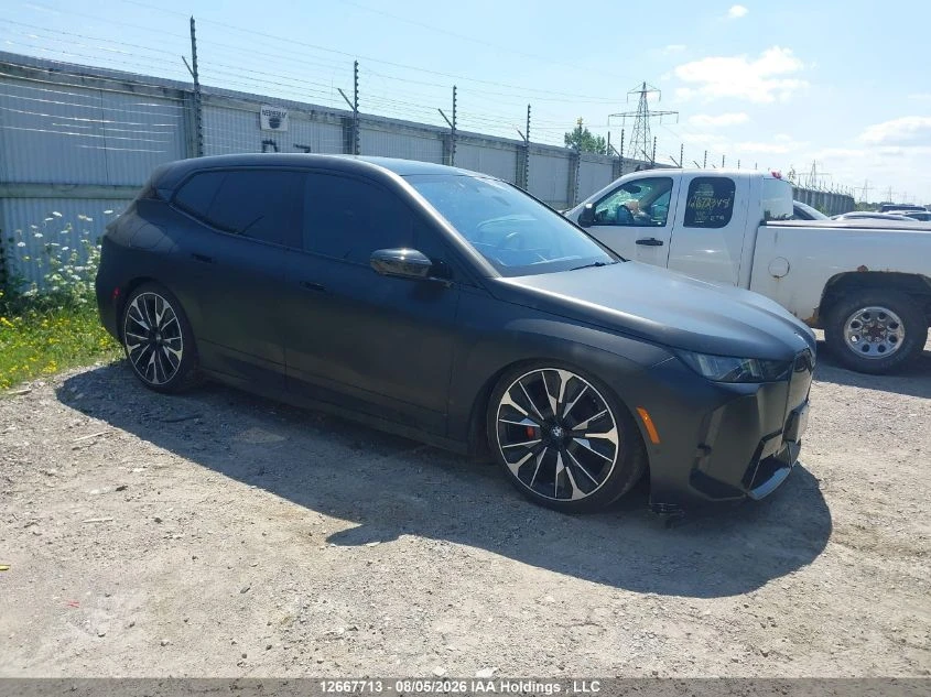 BMW iX XDRIVE60