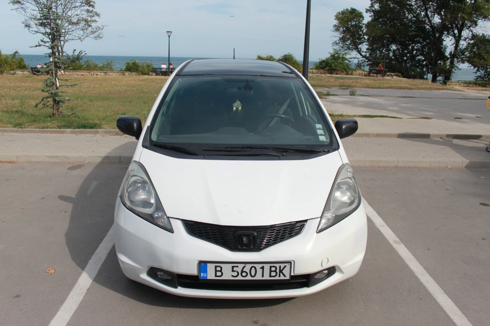 Honda Jazz Газ