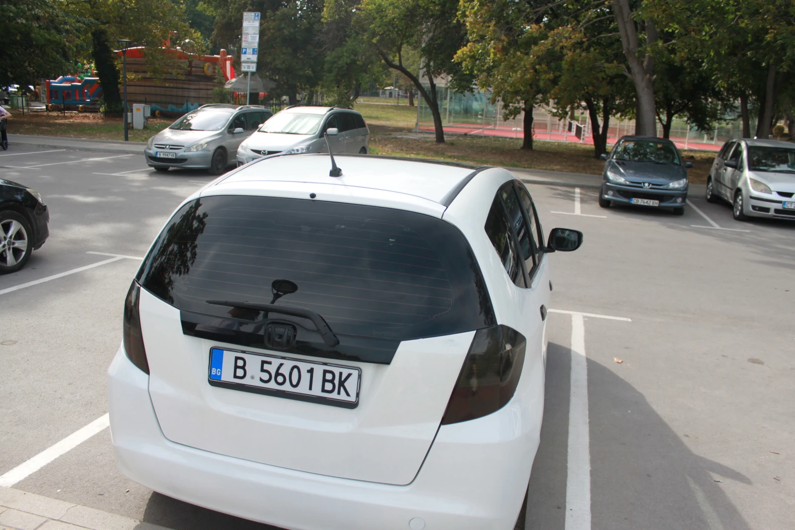 Honda Jazz 2009 Panorama, снимка 4 - Автомобили и джипове - 55877482