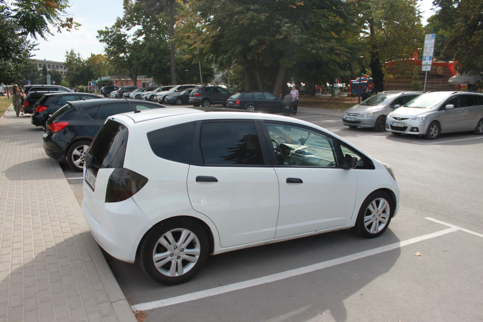 Honda Jazz 2009 Panorama, снимка 3 - Автомобили и джипове - 55877482