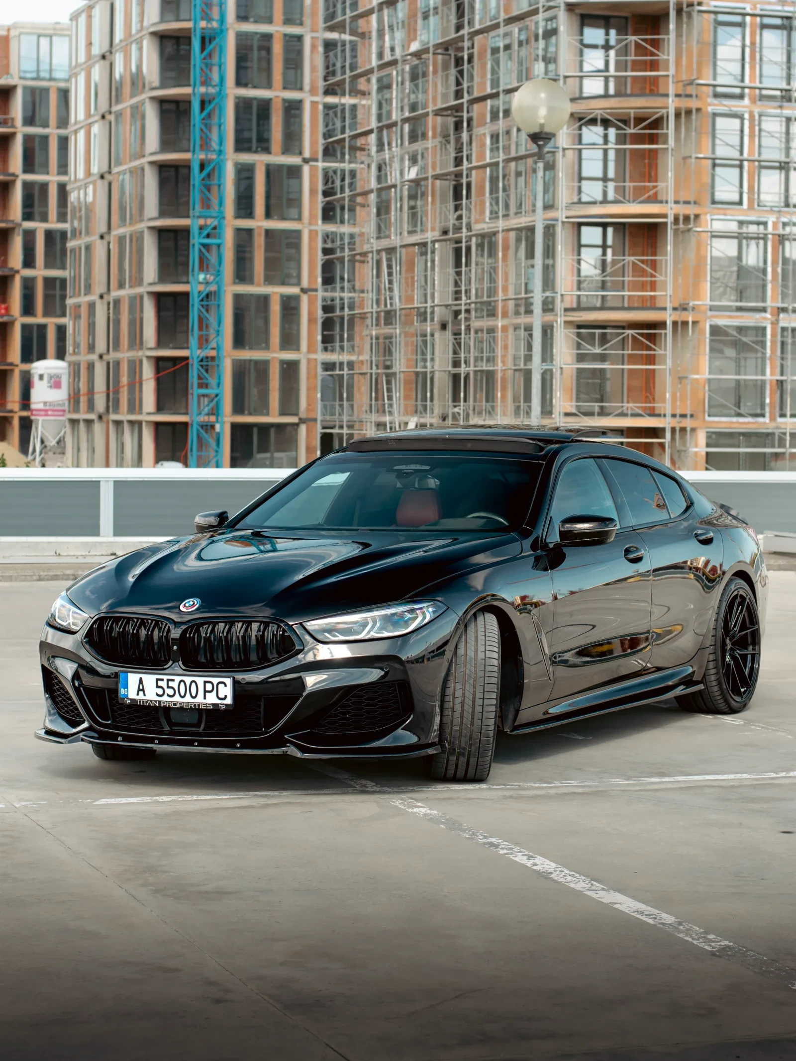 BMW 850 Grancoupe, М8 изпускателна система, снимка 4 - Автомобили и джипове - 55892522