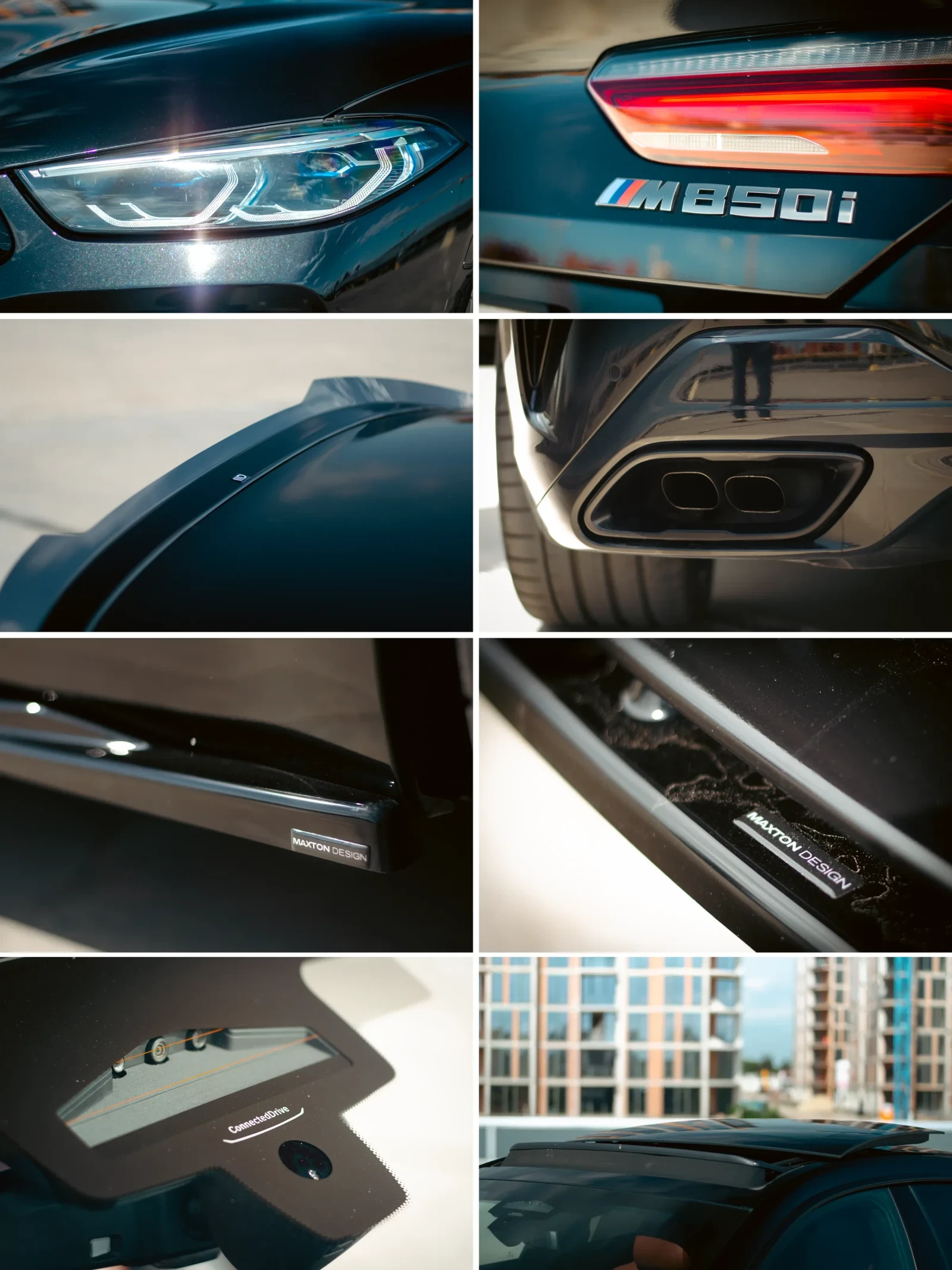 BMW 850 Grancoupe, М8 изпускателна система, снимка 15 - Автомобили и джипове - 55892522