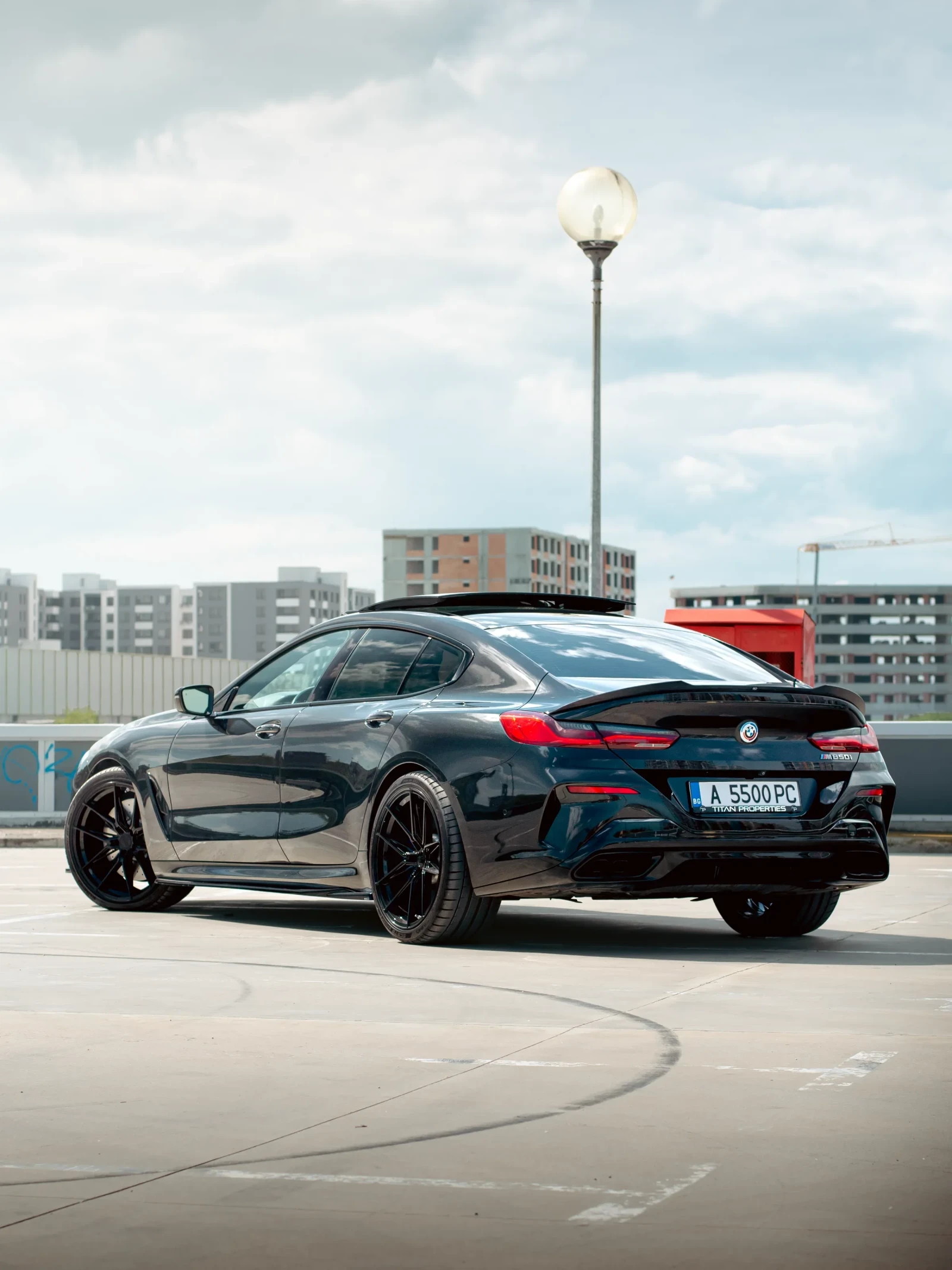 BMW 850 Grancoupe, М8 изпускателна система, снимка 6 - Автомобили и джипове - 55892522