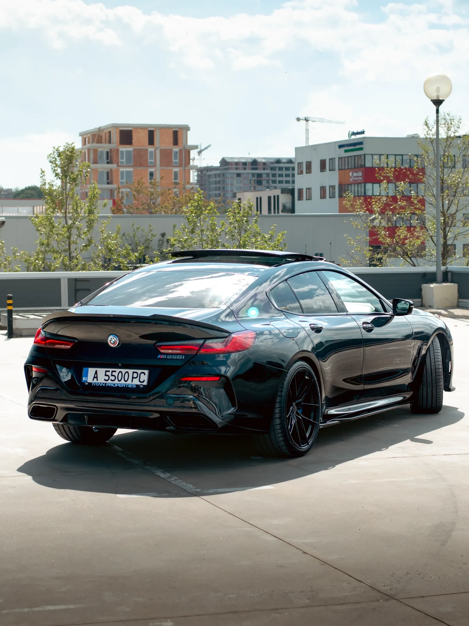 BMW 850 Grancoupe, М8 изпускателна система, снимка 7 - Автомобили и джипове - 55892522