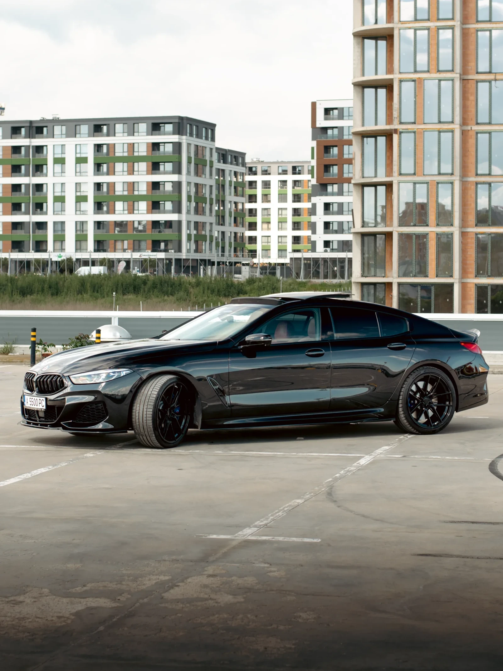 BMW 850 Grancoupe, М8 изпускателна система, снимка 2 - Автомобили и джипове - 55892522