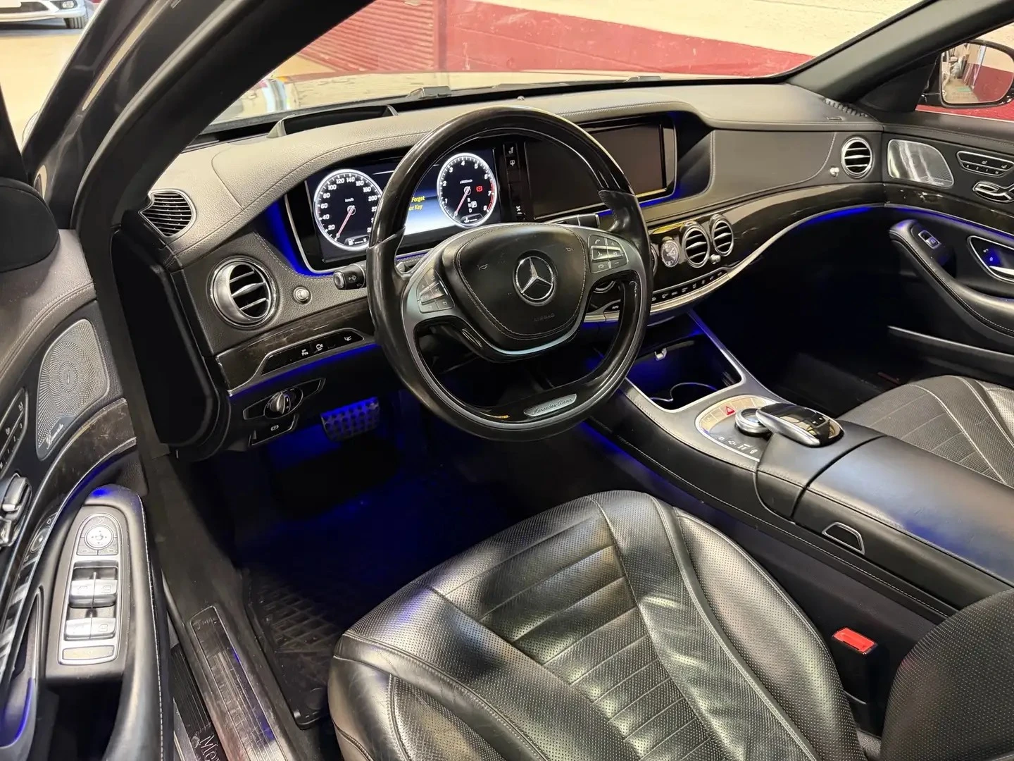 Mercedes-Benz S 550 4MATIC AMG PKG ЦЕНА ДО БЪЛГАРИЯ АВТОКРЕДИТ, снимка 8 - Автомобили и джипове - 55970592