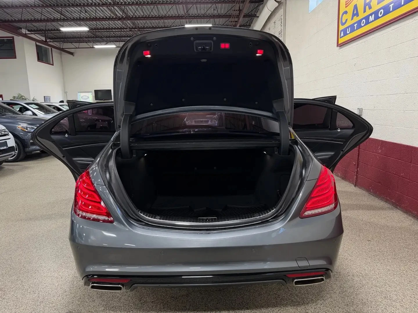 Mercedes-Benz S 550 4MATIC AMG PKG ЦЕНА ДО БЪЛГАРИЯ АВТОКРЕДИТ, снимка 7 - Автомобили и джипове - 55970592