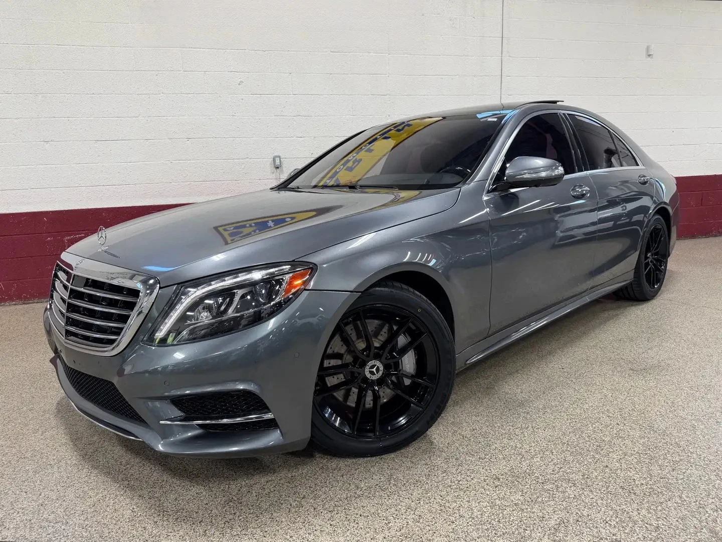 Mercedes-Benz S 550 4MATIC AMG PKG ЦЕНА ДО БЪЛГАРИЯ АВТОКРЕДИТ