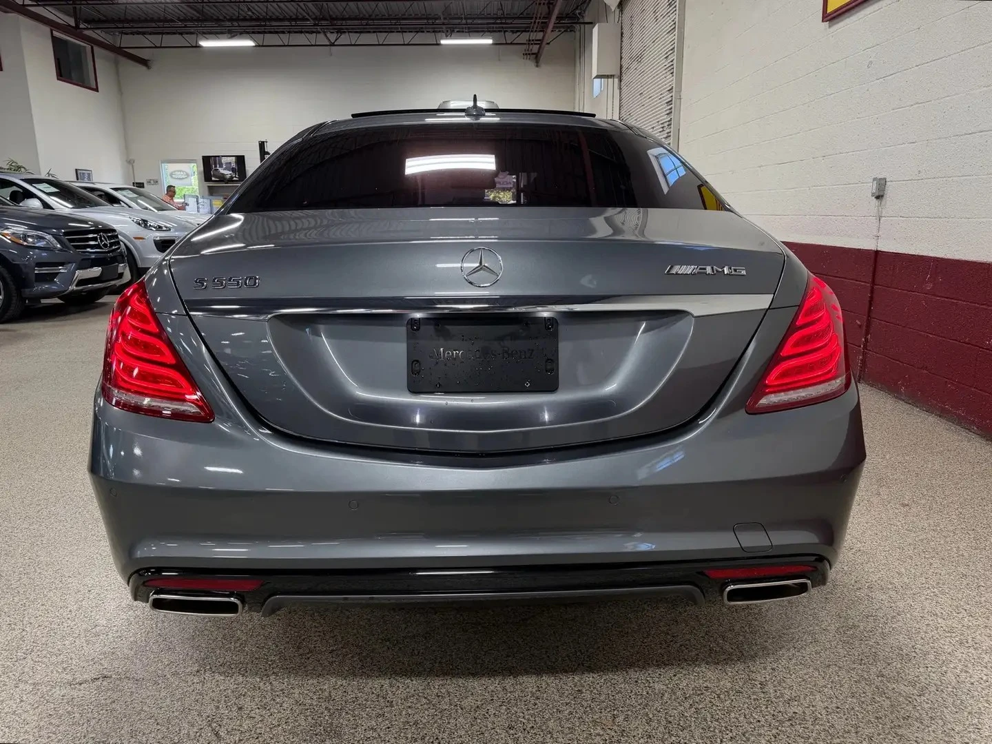 Mercedes-Benz S 550 4MATIC AMG PKG ЦЕНА ДО БЪЛГАРИЯ АВТОКРЕДИТ, снимка 3 - Автомобили и джипове - 55970592