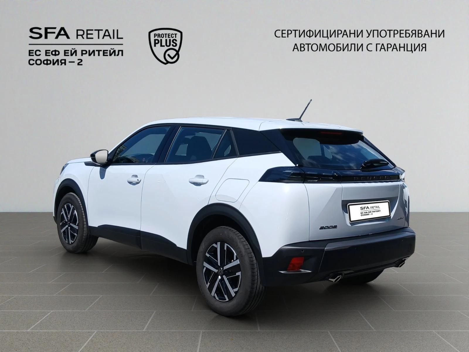Peugeot 2008 STYLE 1.2 145 HYBRID 48V e-DCS6 EURO 6.4, снимка 7 - Автомобили и джипове - 56034178