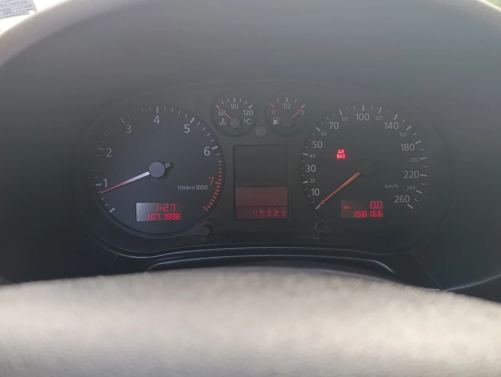 Audi A3 1800 АВТОМАТ, снимка 11 - Автомобили и джипове - 56183653