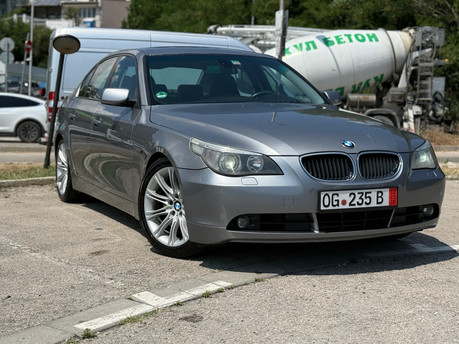 BMW 525, снимка 2 - Автомобили и джипове - 56248214