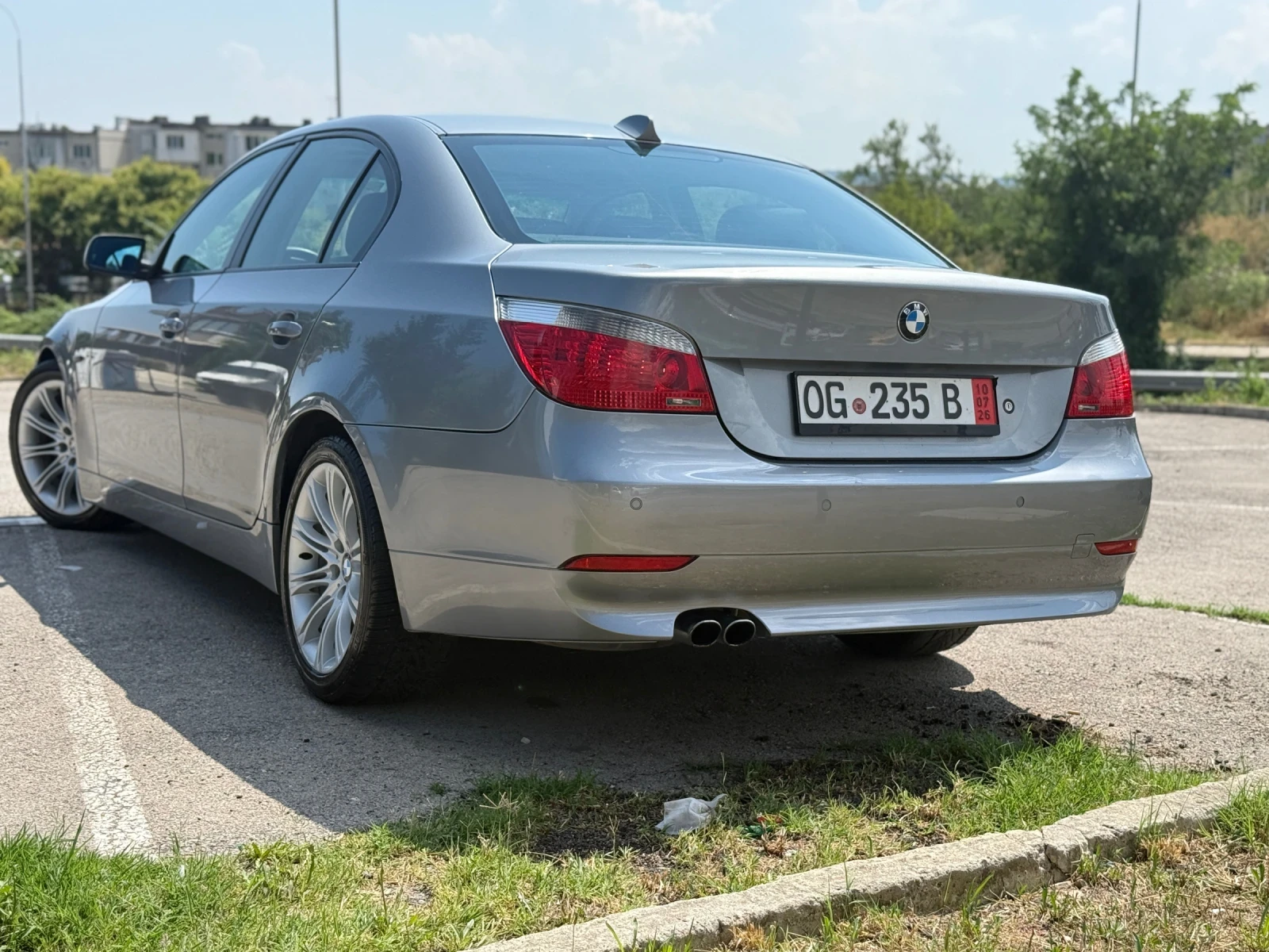 BMW 525, снимка 8 - Автомобили и джипове - 56248214