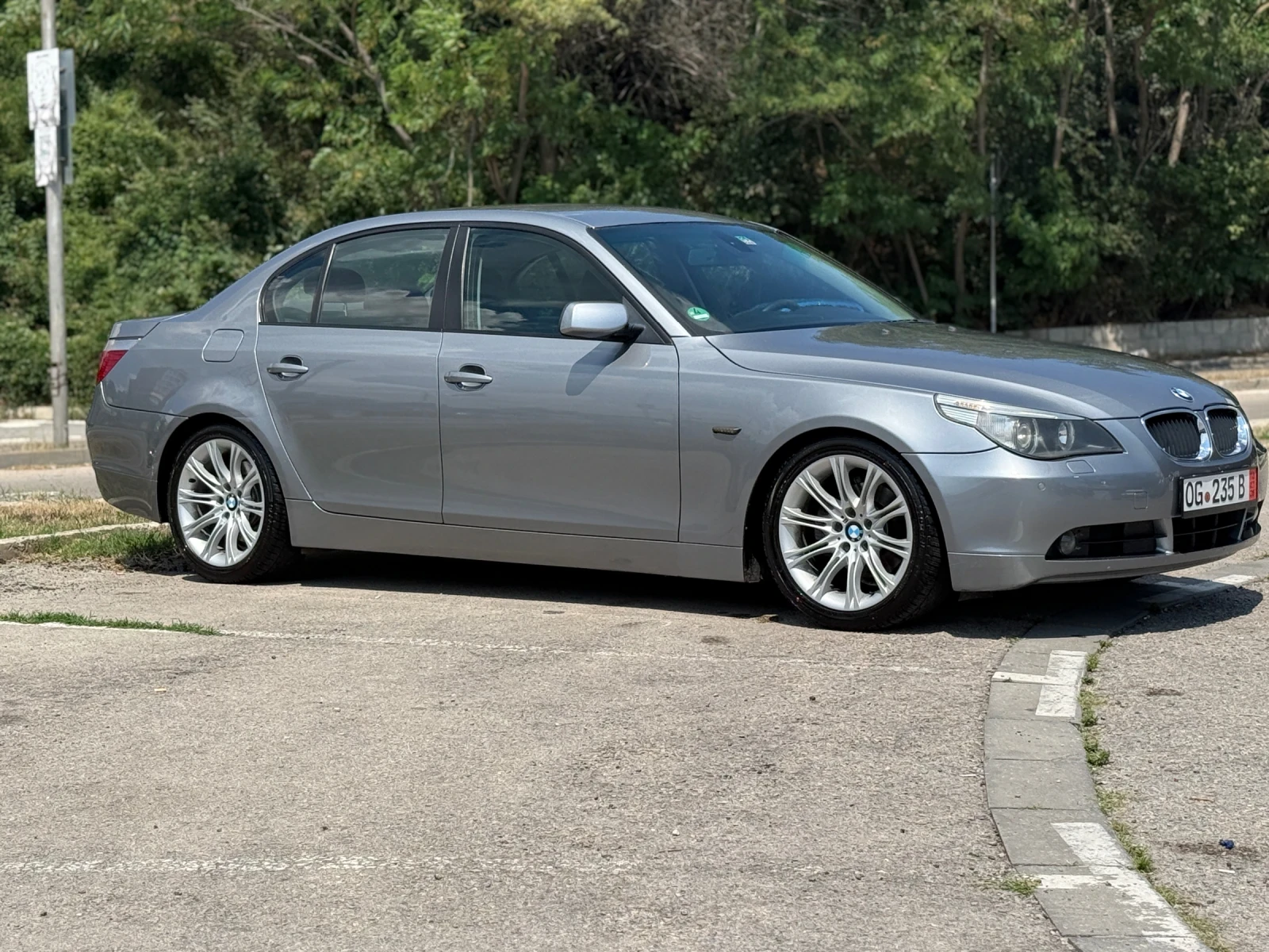 BMW 525, снимка 5 - Автомобили и джипове - 56248214