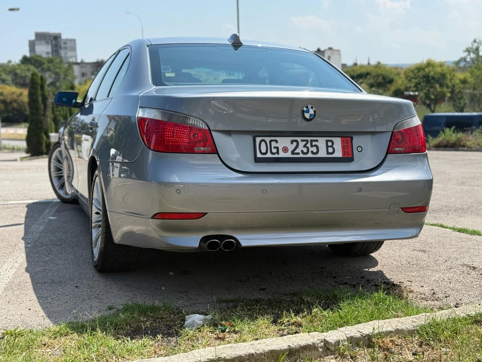 BMW 525, снимка 7 - Автомобили и джипове - 56248214