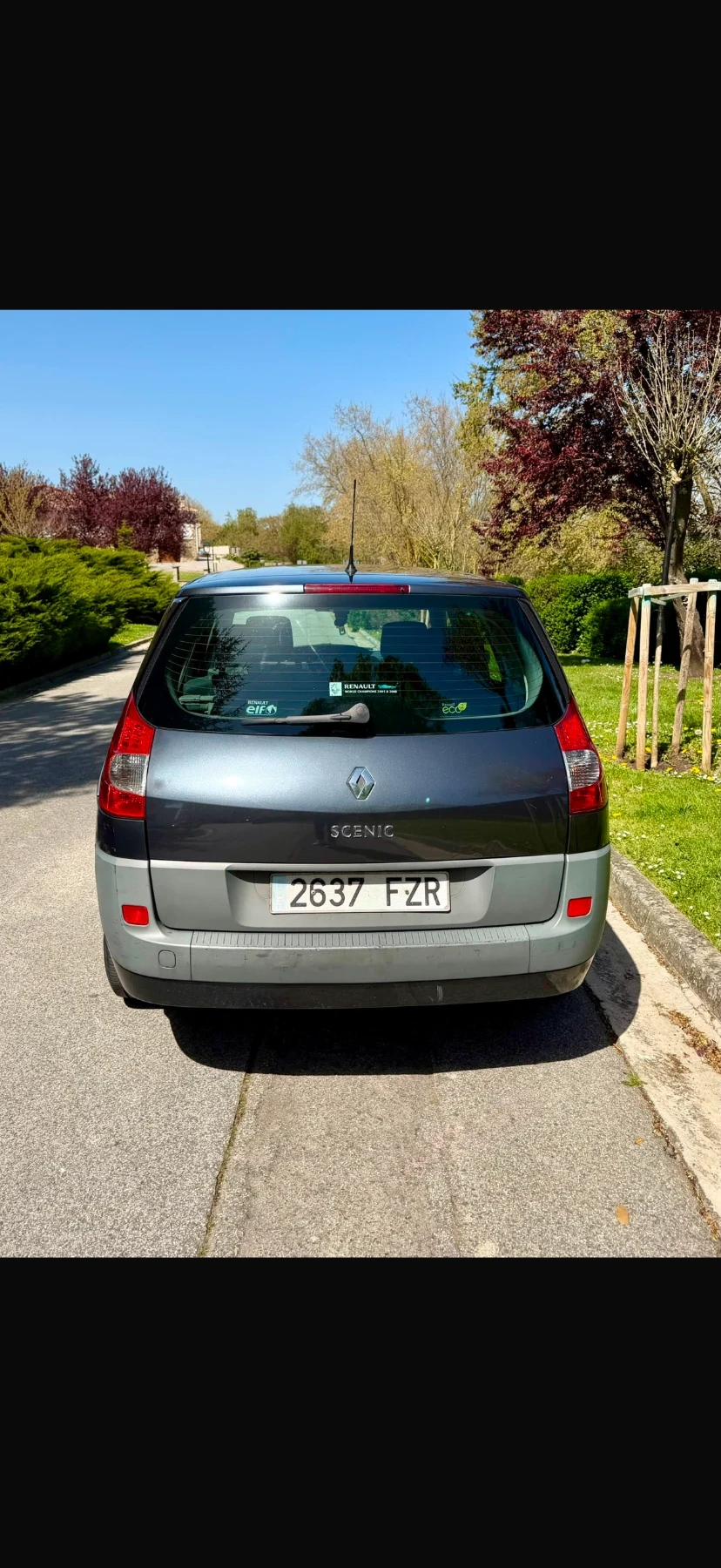 Renault Grand scenic 1.5 105 , снимка 4 - Автомобили и джипове - 56351385