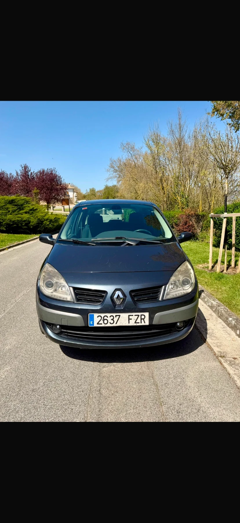 Renault Grand scenic 1.5 105 , снимка 2 - Автомобили и джипове - 56351385