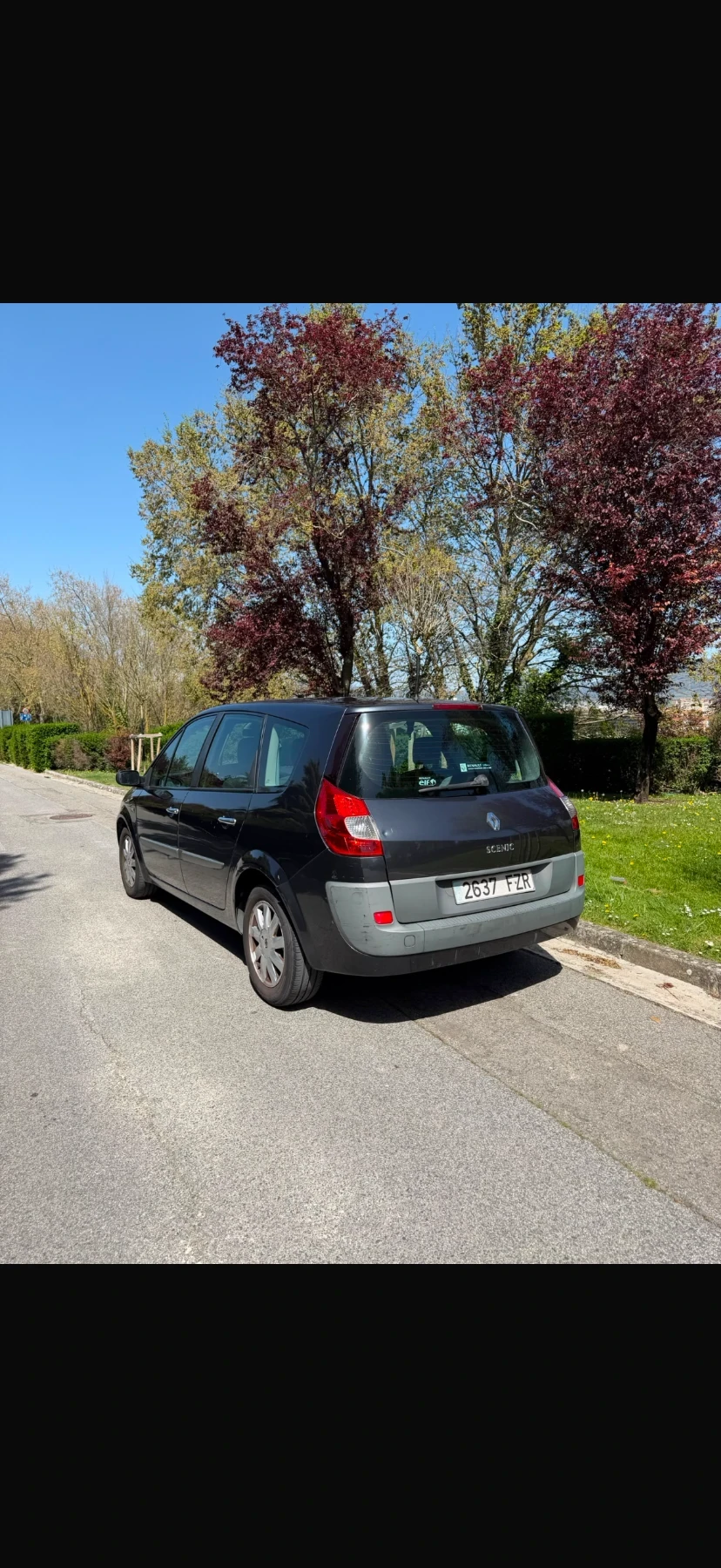 Renault Grand scenic 1.5 105 , снимка 3 - Автомобили и джипове - 56351385