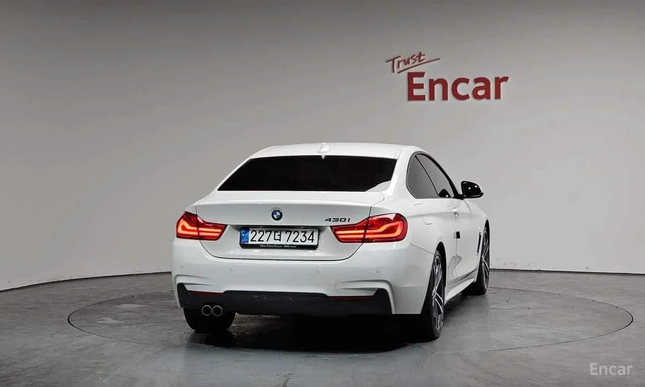 BMW 430 *  M Sport Coupe * H/K ����� * HEAD UP *  | Mobile.bg � ����������� 4