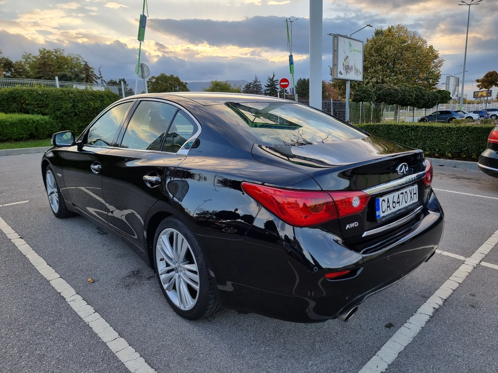 Infiniti Q50 S 3.5L Hybrid AWD | Mobile.bg � ����������� 9