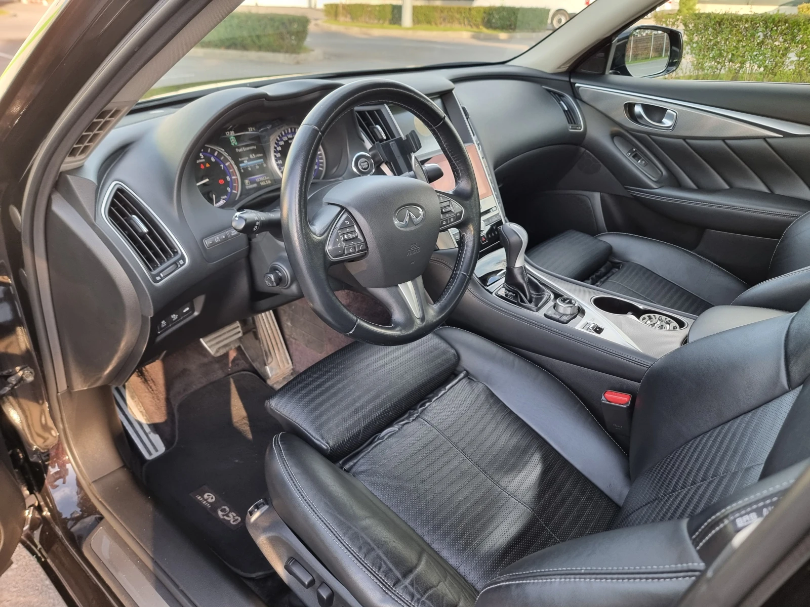 Infiniti Q50 S 3.5L Hybrid AWD | Mobile.bg � ����������� 11