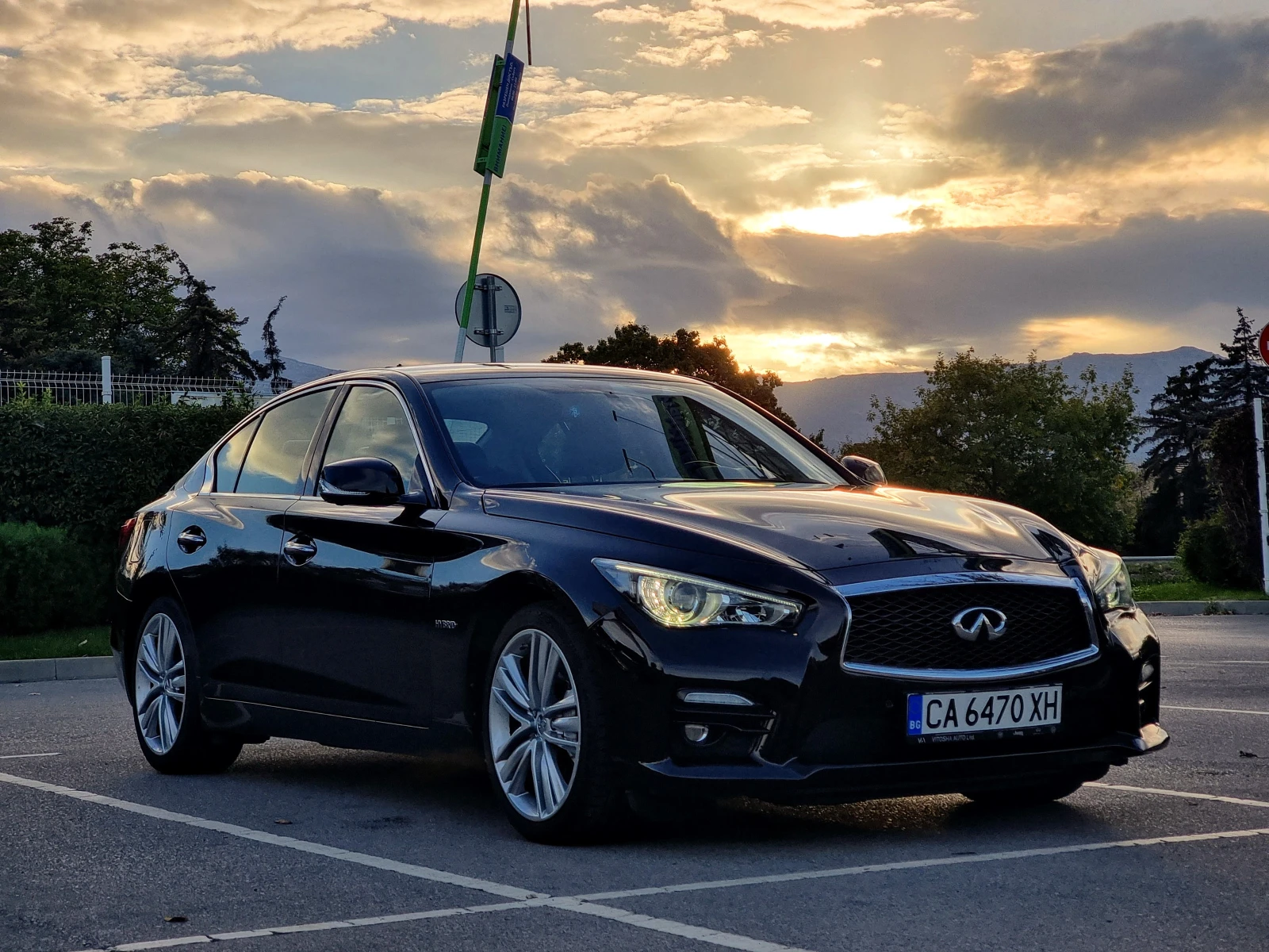 Infiniti Q50 S 3.5L Hybrid AWD | Mobile.bg � ����������� 5