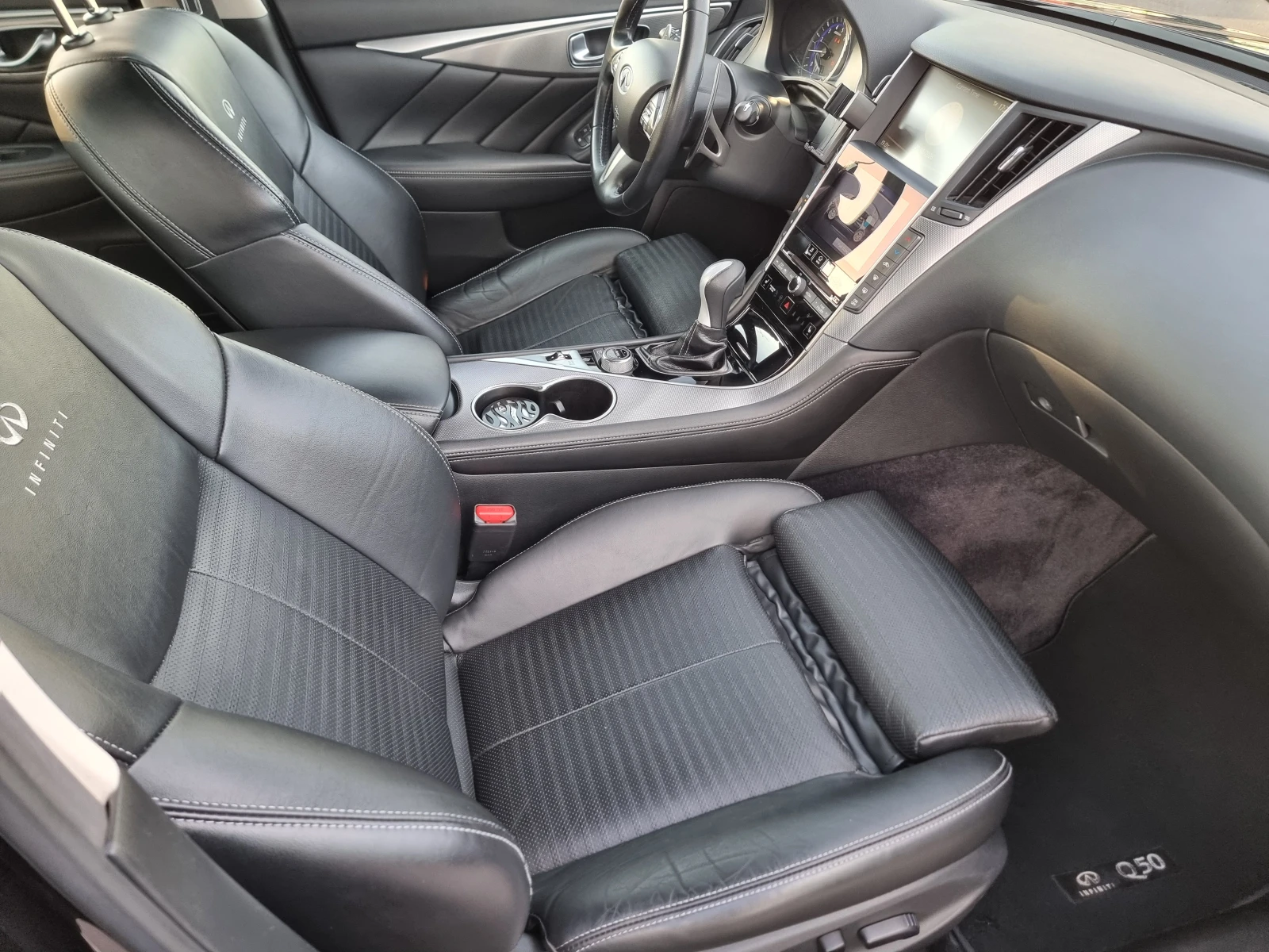 Infiniti Q50 S 3.5L Hybrid AWD | Mobile.bg � ����������� 13